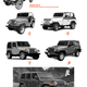 Image for article titled Let's Really Look At The Taillights And Turn Signals Of The 2018 Jeep Wrangler JL